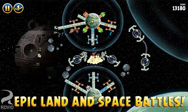 Angry Birds Star Wars – 앵그리 새들 스타 워즈 1.5.13 버그판 4