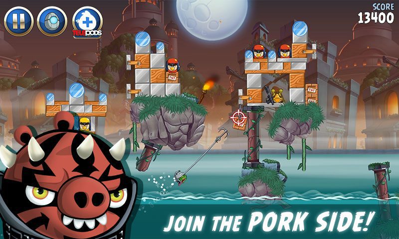 Angry Birds Star Wars II Free – 앵그리 새 스타워즈 II 무료 1.9.25 버그판 1