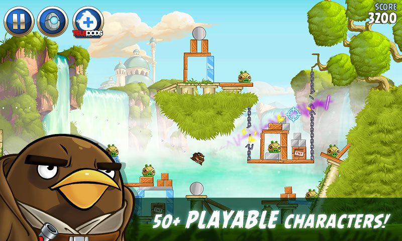 Angry Birds Star Wars II Free – 앵그리 새 스타워즈 II 무료 1.9.25 버그판 2