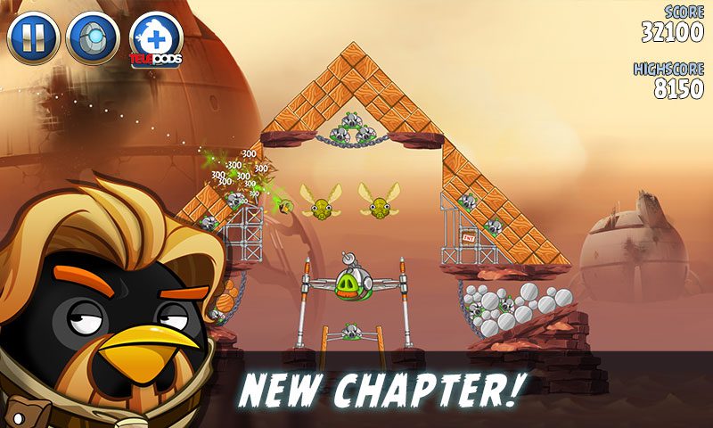 Angry Birds Star Wars II Free – 앵그리 새 스타워즈 II 무료 1.9.25 버그판 3