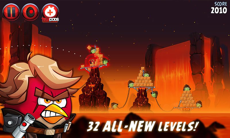 Angry Birds Star Wars II Free – 앵그리 새 스타워즈 II 무료 1.9.25 버그판 4
