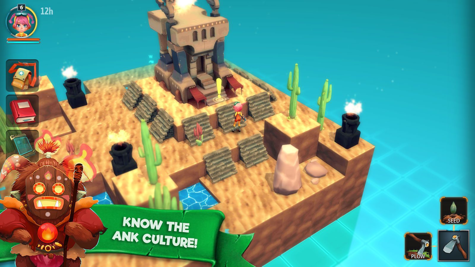 Ankora, craft and blocks planet – 안코라, 공예와 블록 행성 1.3.9 버그판 2