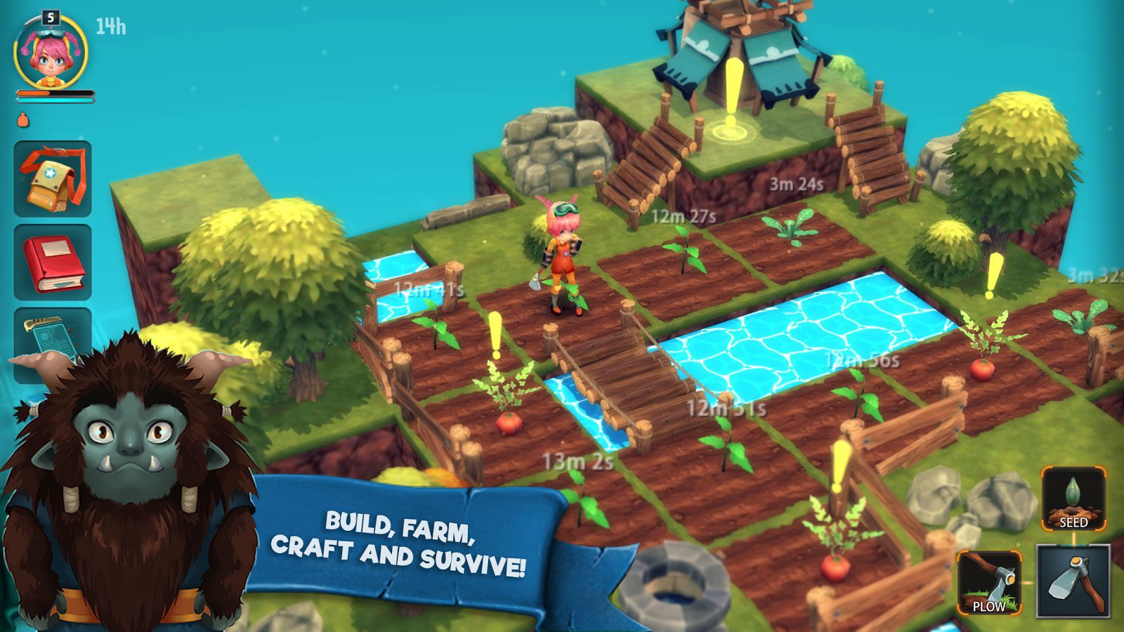 Ankora, craft and blocks planet – 안코라, 공예와 블록 행성 1.3.9 버그판 3