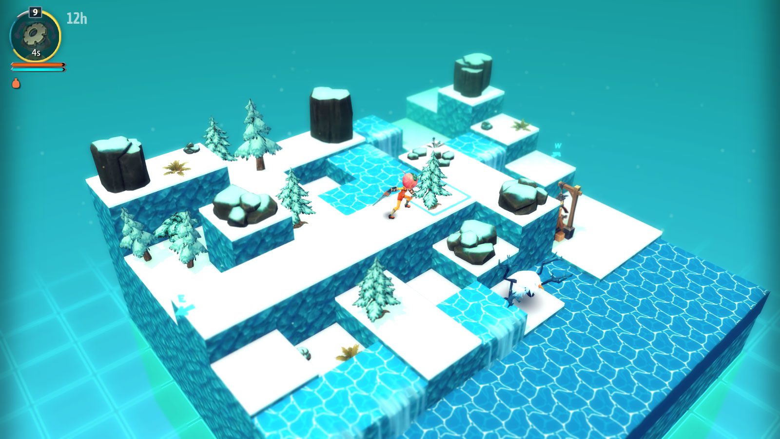 Ankora, craft and blocks planet – 안코라, 공예와 블록 행성 1.3.9 버그판 8