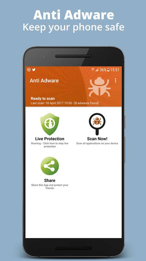 Anti Adware Full – 안티 애드웨어 풀 (풀) 3.6 1