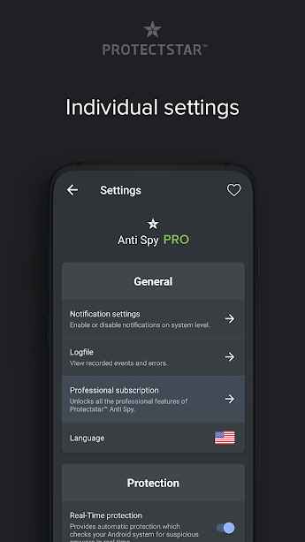 Anti Spy 스캐너 및 스파이웨어 (프로) 5.0.5 3