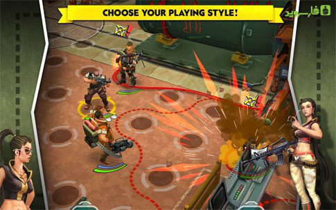 AntiSquad Tactics Premium – 안티스쿼드 전술 프리미엄 (프리미엄) 2.05 버그판 1