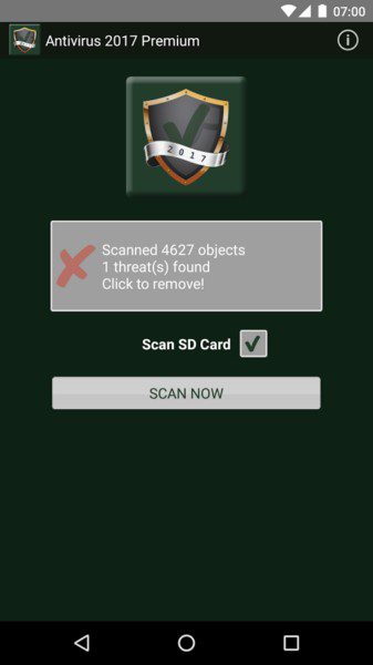Antivirus 2017 Premium – 안티바이러스 2017 프리미엄 (프리미엄) 1.3 1