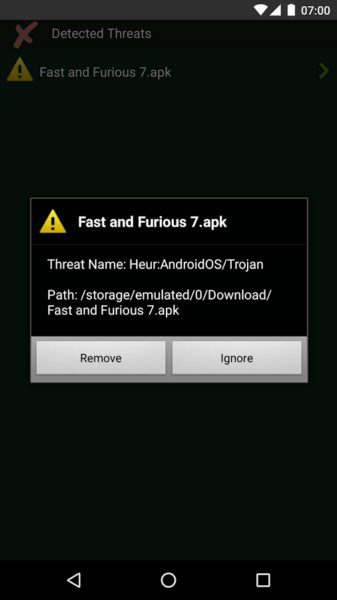 Antivirus 2017 Premium – 안티바이러스 2017 프리미엄 (프리미엄) 1.3 3