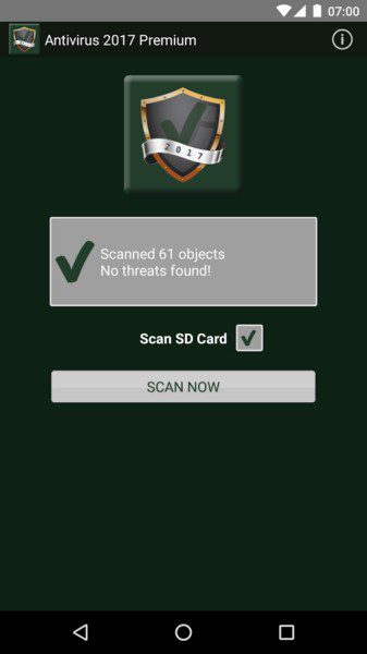 Antivirus 2017 Premium – 안티바이러스 2017 프리미엄 (프리미엄) 1.3 4