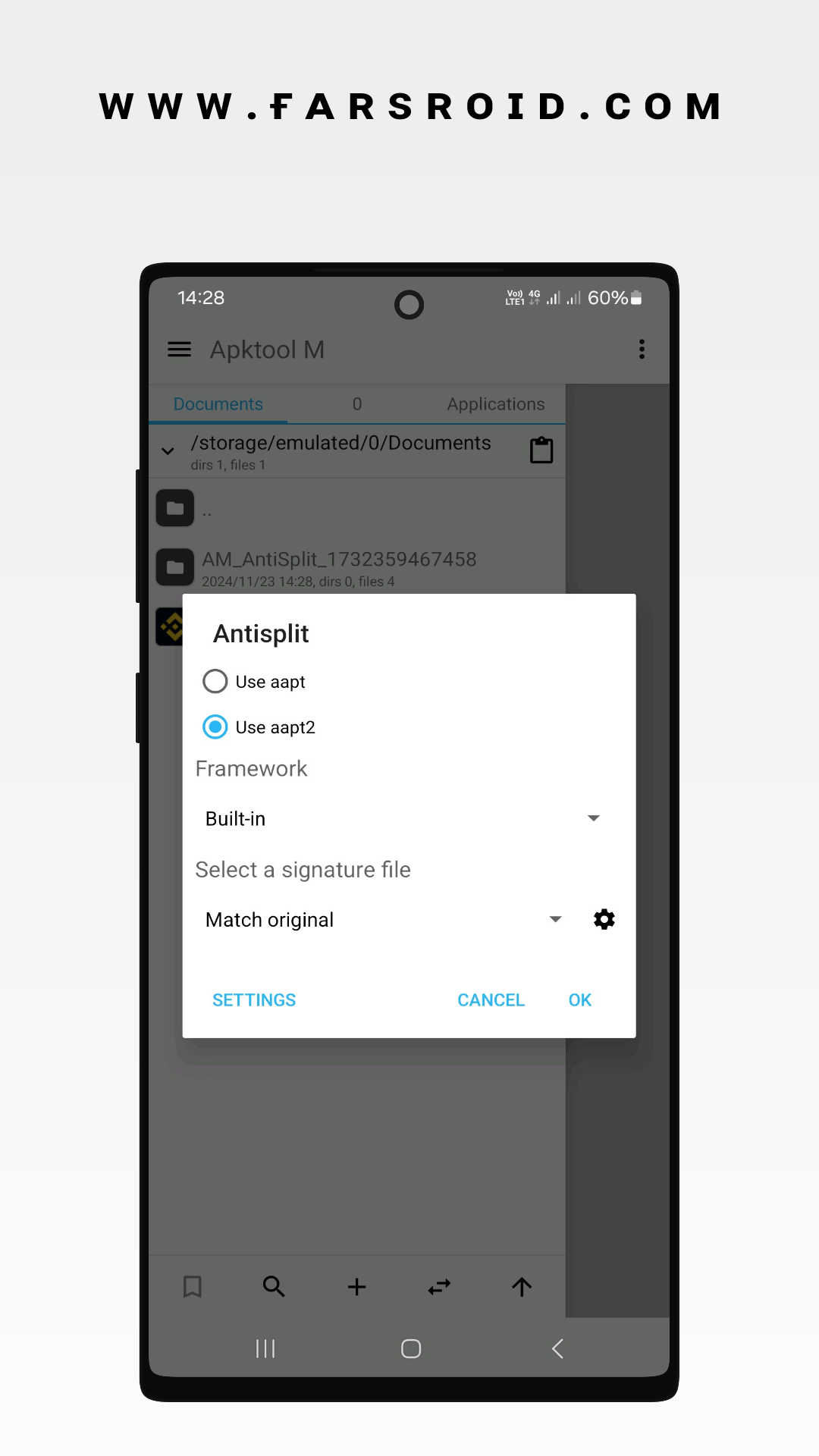 Apktool M – Apktool M 2.4.0-250627 4