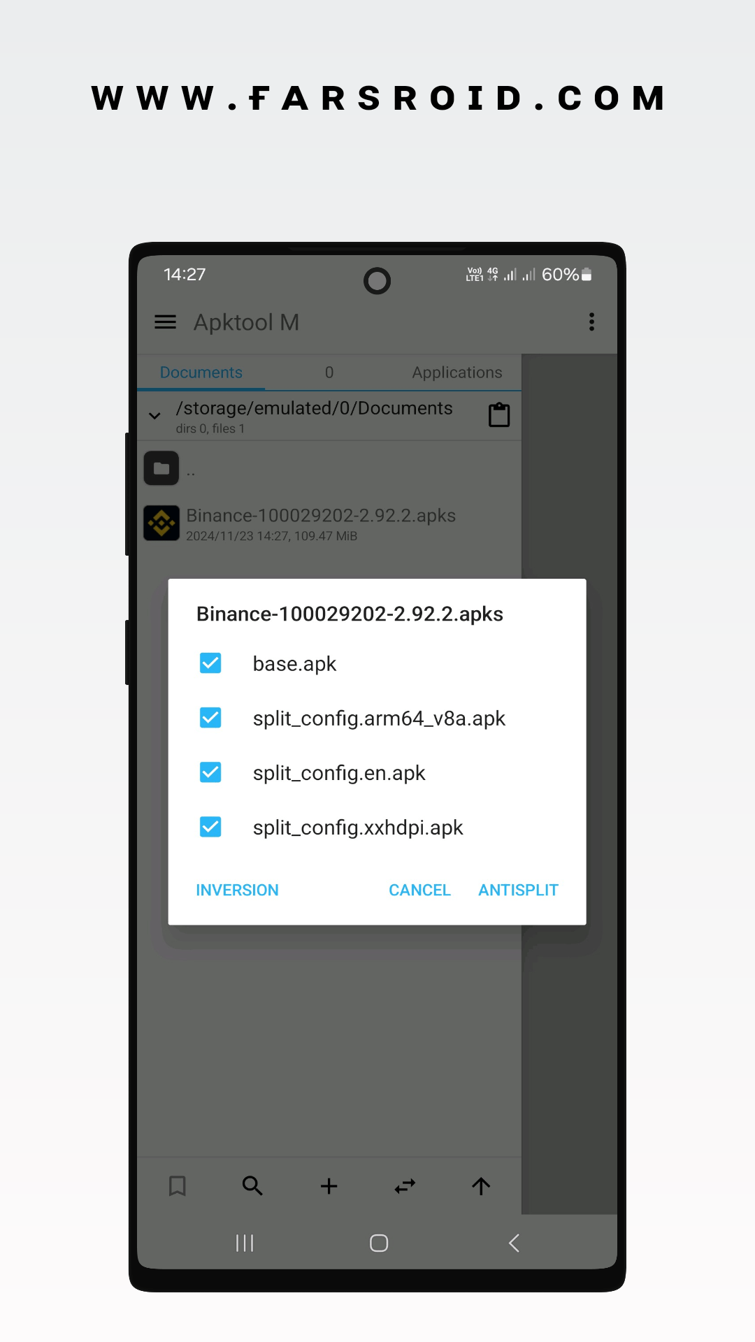 Apktool M – Apktool M 2.4.0-250627 5