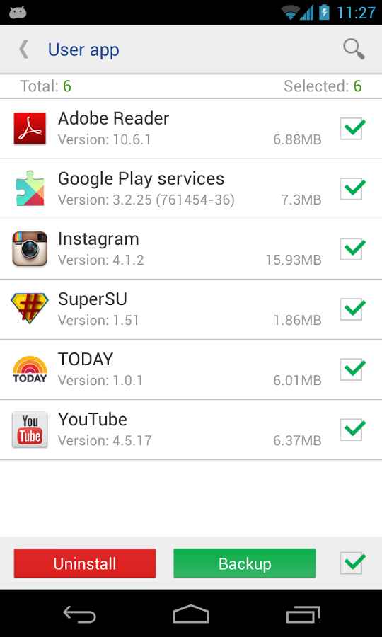 App Master (Uninstall/Backup) Pro – 앱 마스터 (제거/백업) 프로 (프로) 3.7 1