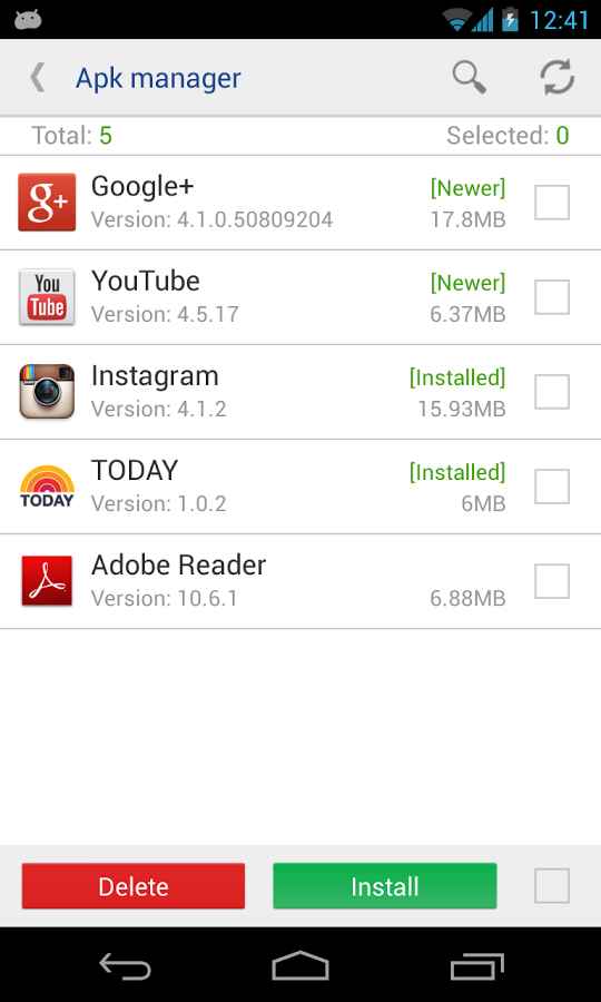 App Master (Uninstall/Backup) Pro – 앱 마스터 (제거/백업) 프로 (프로) 3.7 2