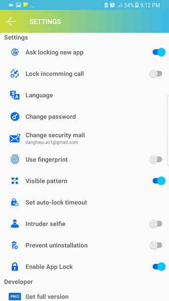 App lock & gallery vault – 앱 잠금 및 갤러리 금고 1.19 5