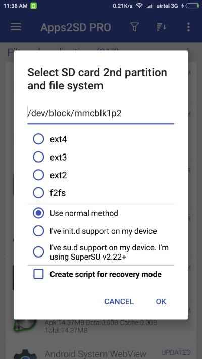 App2SD PRO: All in One Tool – 앱2SD PRO: 올인원 도구 (프로) 16.0 버그판 1
