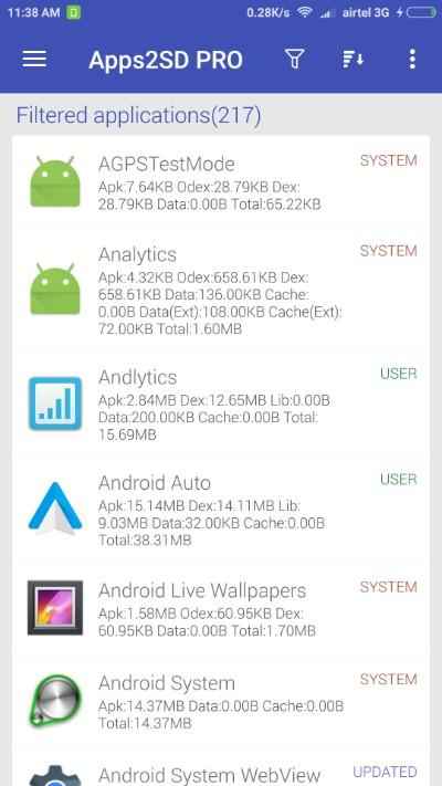 App2SD PRO: All in One Tool – 앱2SD PRO: 올인원 도구 (프로) 16.0 버그판 2