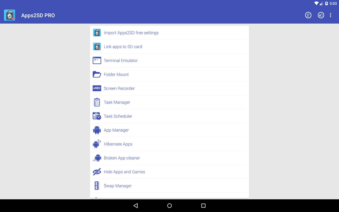 App2SD PRO: All in One Tool – 앱2SD PRO: 올인원 도구 (프로) 16.0 버그판 6