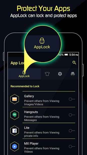 AppLock – Incredible (Fingerprint – Pattern Lock) PRO – 앱 잠금 – 인크레더블 (지문 – 패턴 잠금) PRO (프로) 1.7.3 7