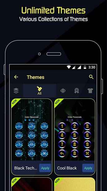 AppLock – Incredible (Fingerprint – Pattern Lock) PRO – 앱 잠금 – 인크레더블 (지문 – 패턴 잠금) PRO (프로) 1.7.3 1