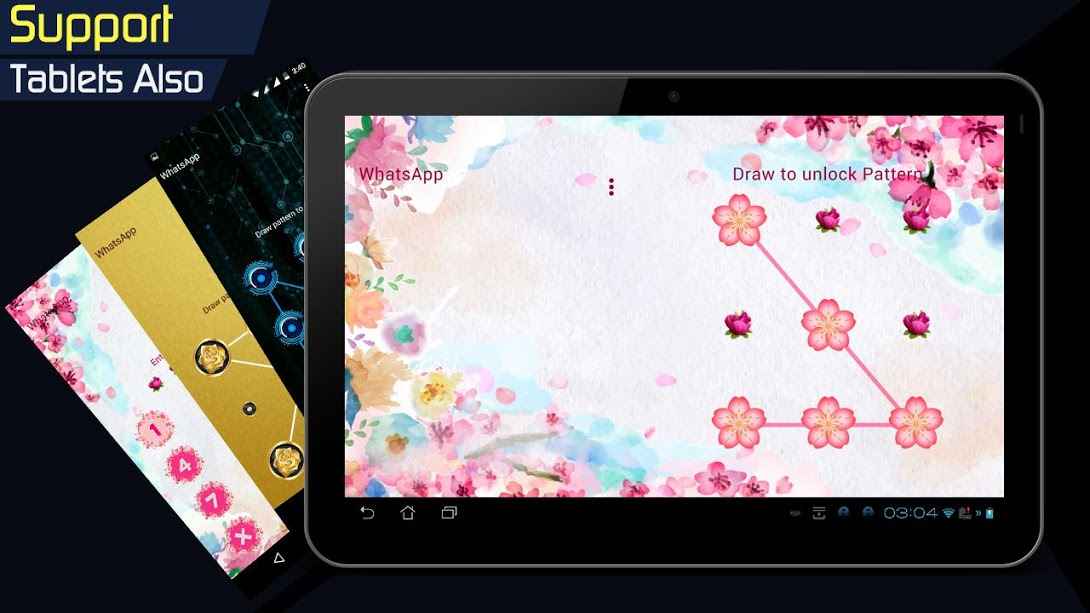 AppLock – Incredible (Fingerprint – Pattern Lock) PRO – 앱 잠금 – 인크레더블 (지문 – 패턴 잠금) PRO (프로) 1.7.3 5