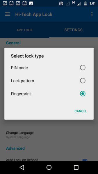 AppLock PRO: Fingerprint – 앱 잠금 PRO: 지문 (프로) 1.10 2