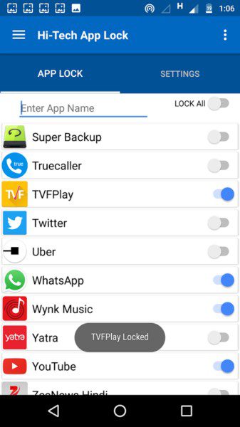AppLock PRO: Fingerprint – 앱 잠금 PRO: 지문 (프로) 1.10 3