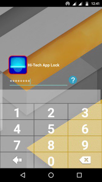AppLock PRO: Fingerprint – 앱 잠금 PRO: 지문 (프로) 1.10 4