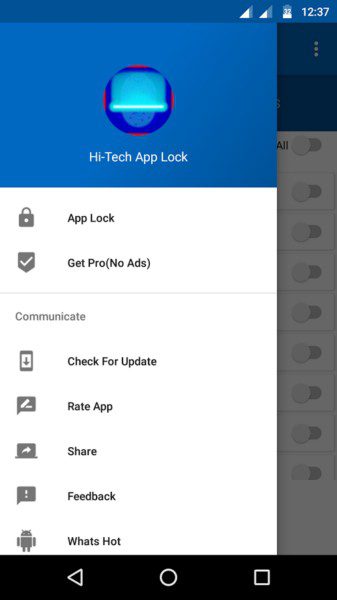 AppLock PRO: Fingerprint – 앱 잠금 PRO: 지문 (프로) 1.10 6