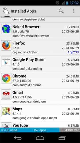 AppWererabbit (Toolbox) – 앱웨어토끼 (툴박스) 1.2.1 2