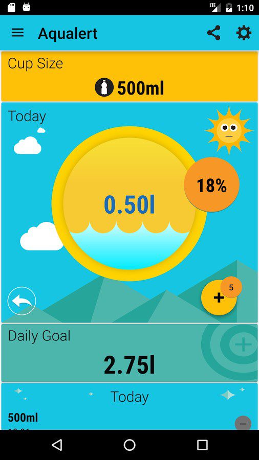 Aqualert Premium:Water Tracker – 아쿠알레르트 프리미엄: 물 추적기 (프리미엄) 7.73 2