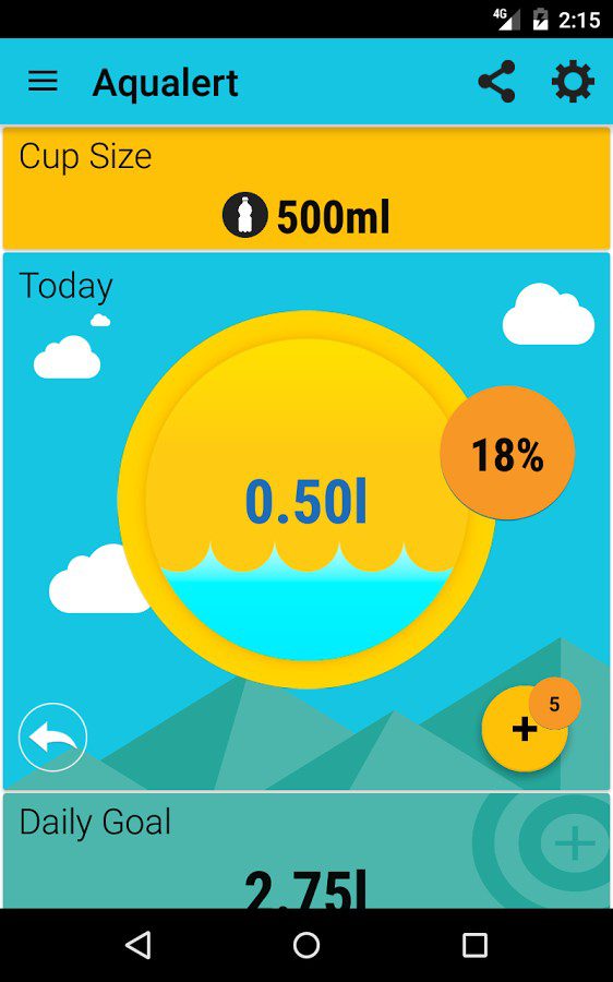 Aqualert Premium:Water Tracker – 아쿠알레르트 프리미엄: 물 추적기 (프리미엄) 7.73 3