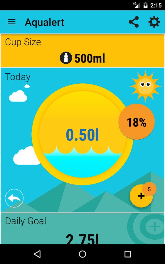 Aqualert Premium:Water Tracker – 아쿠알레르트 프리미엄: 물 추적기 (프리미엄) 7.73 4