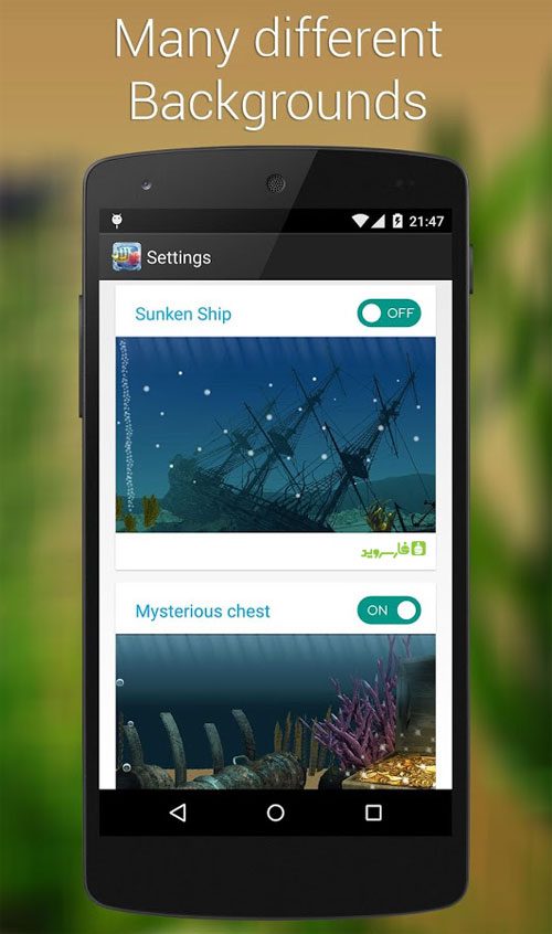 Aquarium 3D Live Wallpaper – 아쿠아리움 3D 라이브 배경화면 1.7.0 6