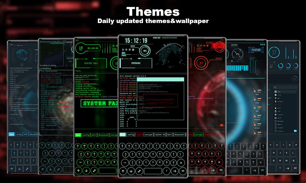Arc Launcher — Aris Hack Theme – 아크 런처 — 아리스 해크 테마 2.9.0 2