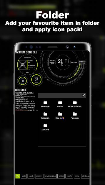 Arc Launcher — Aris Hack Theme – 아크 런처 — 아리스 해크 테마 2.9.0 4