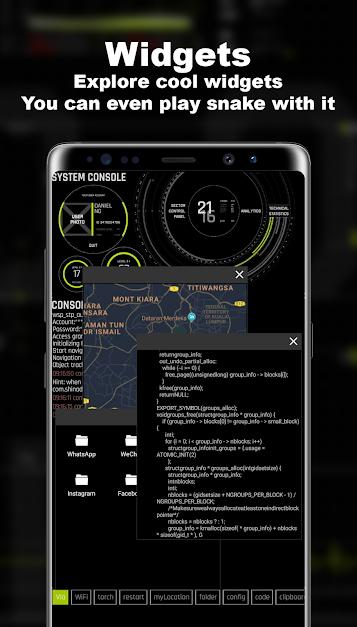 Arc Launcher — Aris Hack Theme – 아크 런처 — 아리스 해크 테마 2.9.0 5