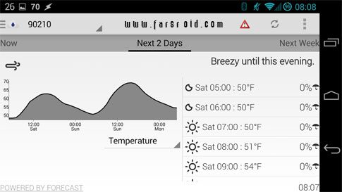 Arcus Weather – 아르쿠스 날씨 (프로) 6.0.0.6 4
