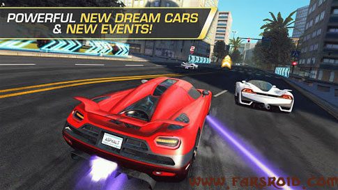 Asphalt 7: Heat h – 아스팔트 7: 히트 1.1.2 1