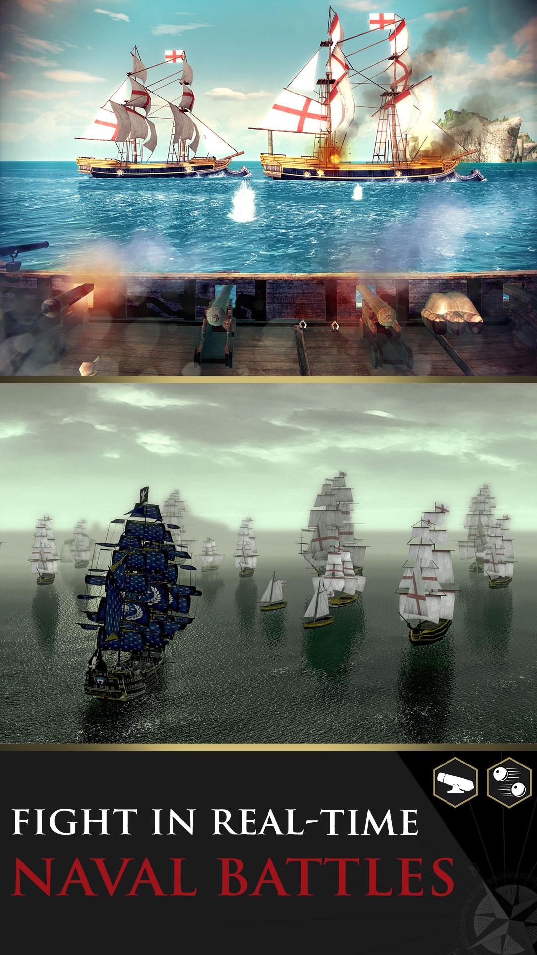 Assassin’s Creed Pirates – 어쌔신 크리드 해적들 2.9.1 버그판 3