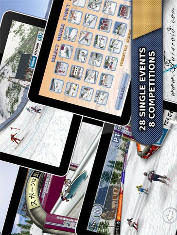 Athletics: Winter Sports – 육상: 겨울 스포츠 1.7 3