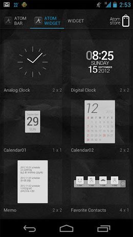 Atom Launcher – 아톰 런처 2.2.91 1