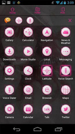 Atom Launcher – 아톰 런처 2.2.91 3