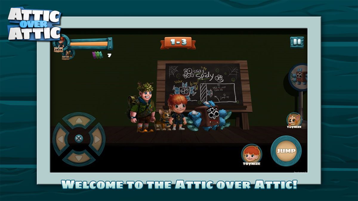 Attic over Attic – 다락방 위 다락방 1.08 1