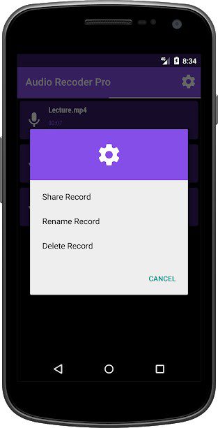 Audio Recorder PRO – 오디오 레코더 PRO (프로) 1.4.0 3