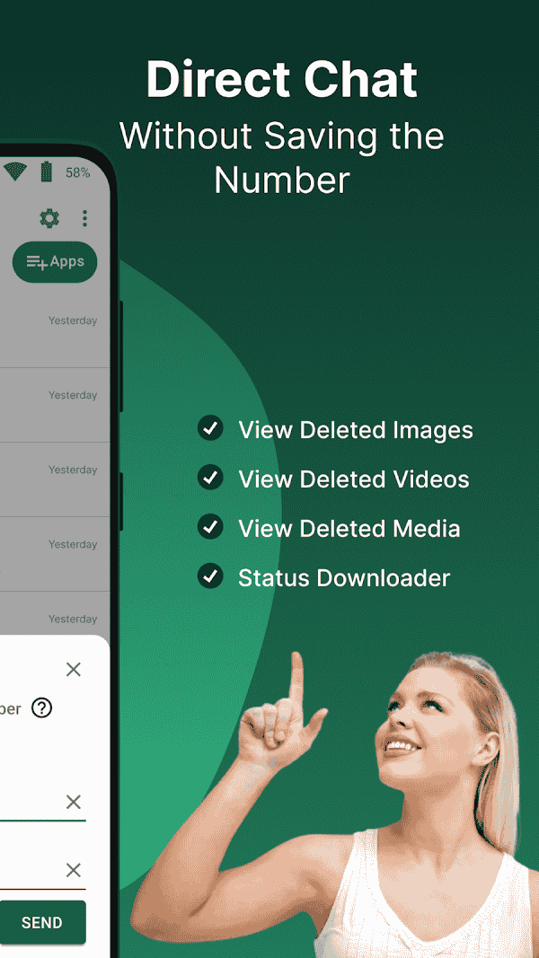 RDM: Recover Deleted Messages – RDM: 삭제된 메시지 복구 (프리미엄) 2.0.3.1 1