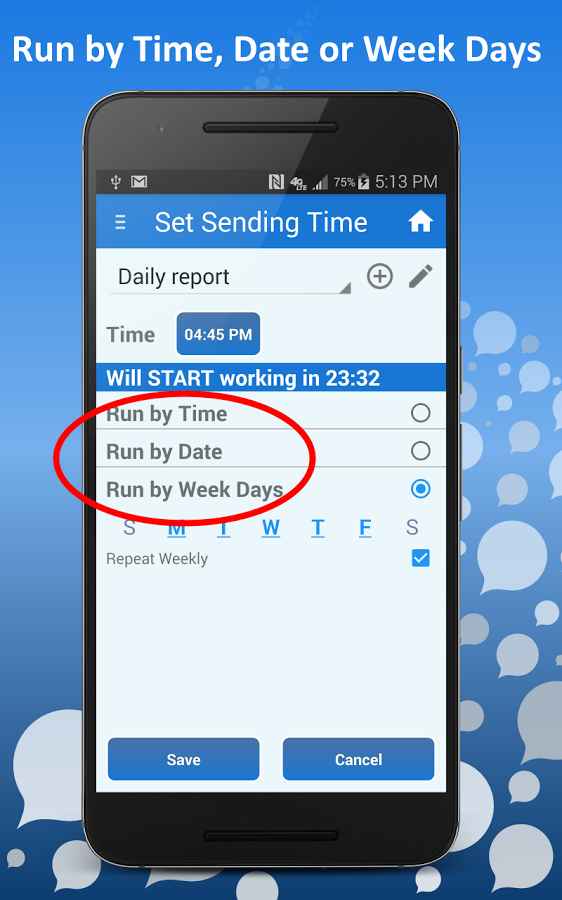 Auto SMS Scheduler + Sender – 자동 SMS 스케줄러 + 발신자 7.5.3 2