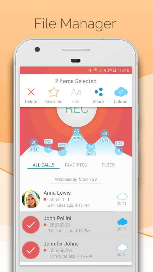 Automatic Call Recorder 2018 – 자동 통화 녹음기 2018 3.7 3