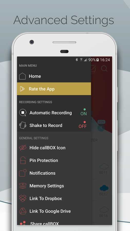 Automatic Call Recorder 2018 – 자동 통화 녹음기 2018 3.7 4