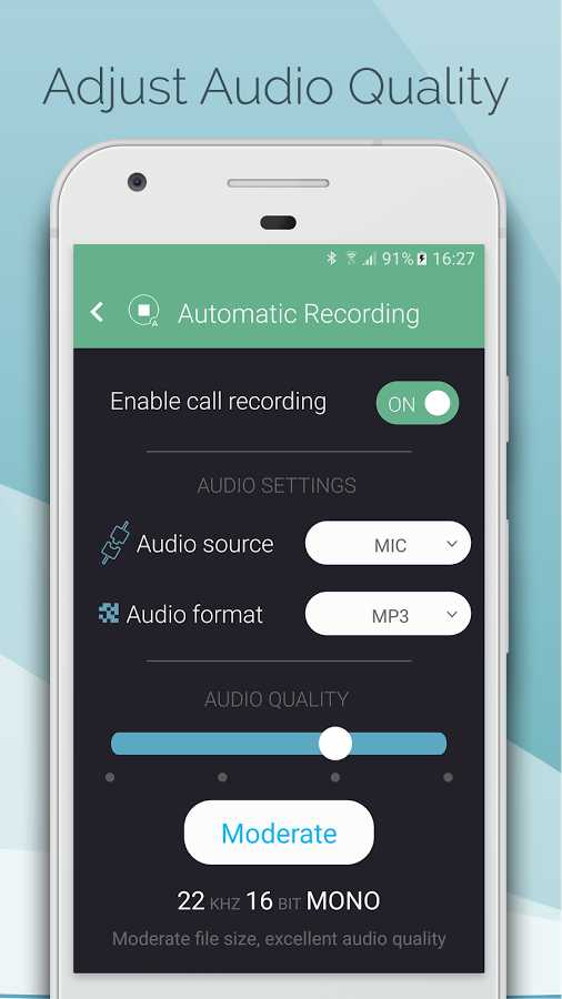 Automatic Call Recorder 2018 – 자동 통화 녹음기 2018 3.7 6